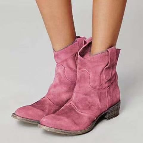 Carlotta | Botins de Camurça