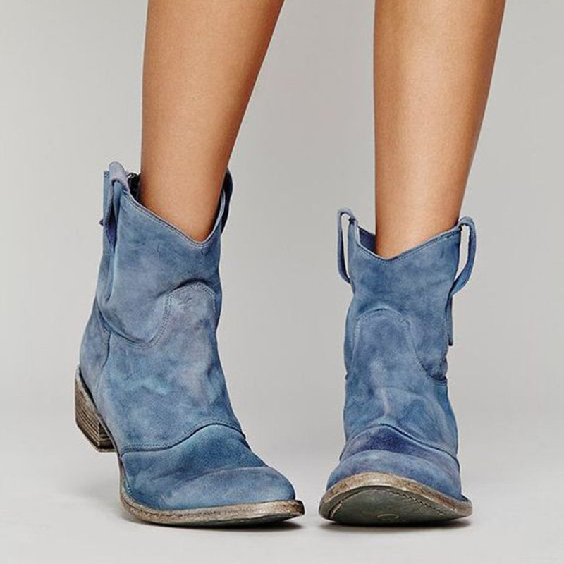 Carlotta | Botins de Camurça