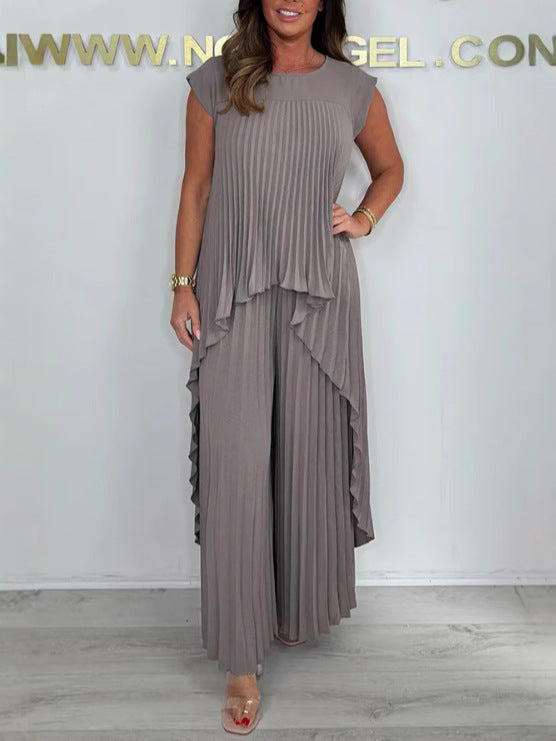 Mexie – Elegante Conjunto de Plissado