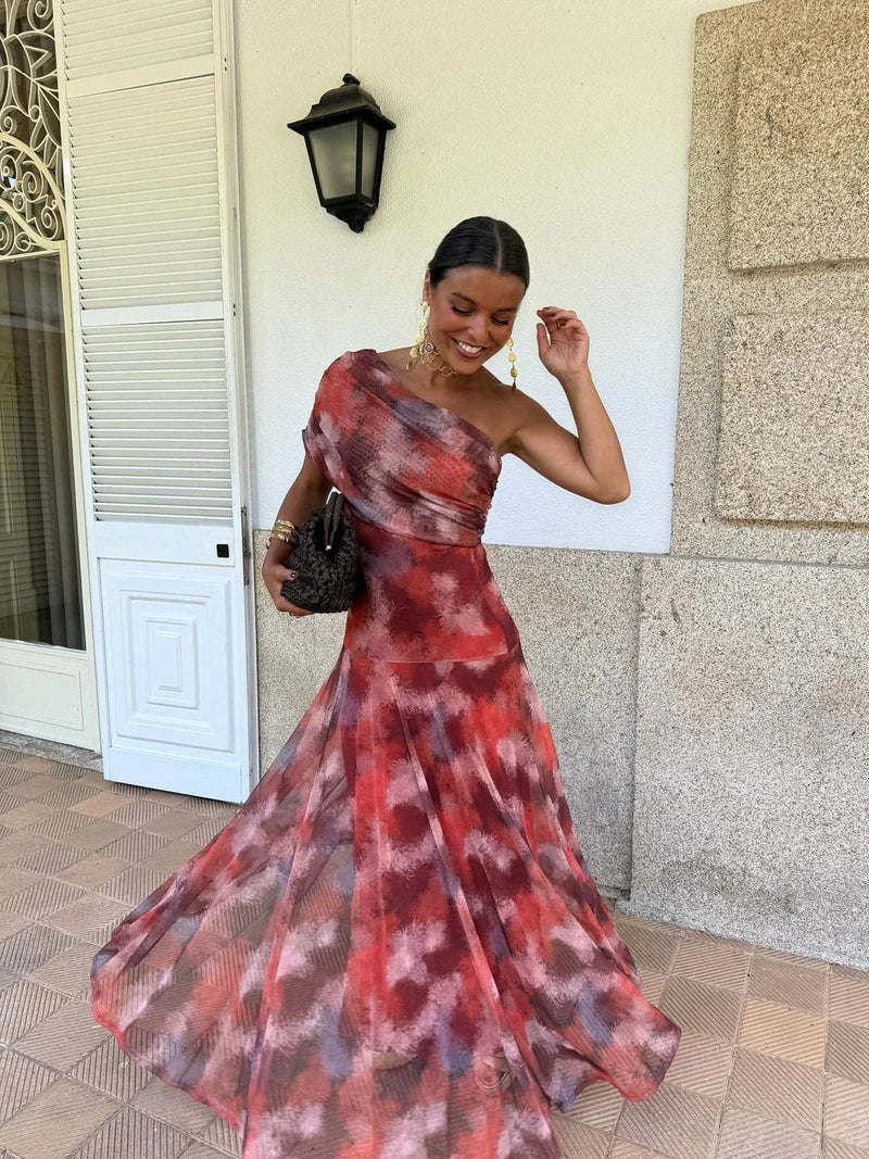Camila | Elegante Maxivestido em Malha