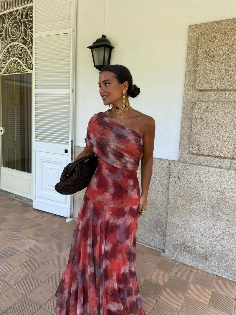 Camila | Elegante Maxivestido em Malha
