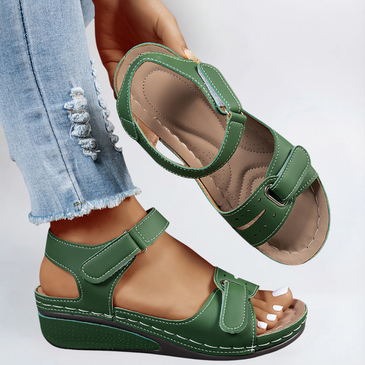 Margot - Sandálias de Conforto Ortopédico Flex