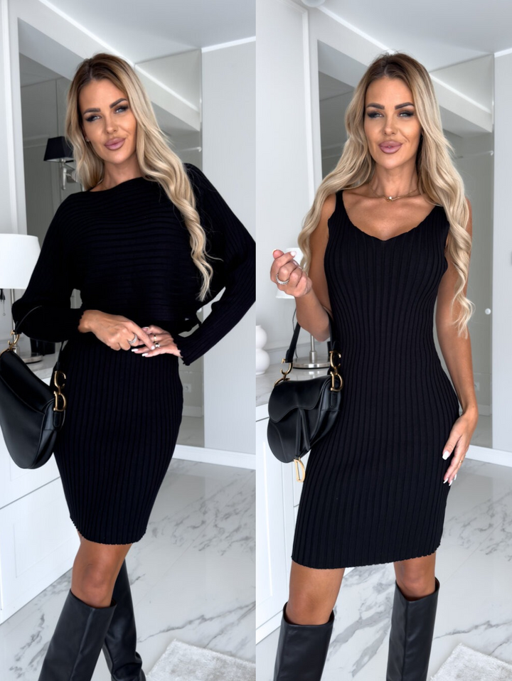Isabel - Conjunto de Vestido Elegante