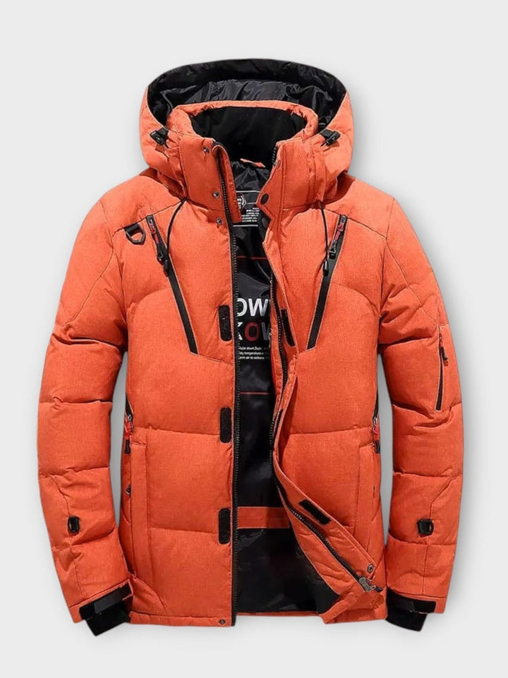 Arktis Pro™ | Casaco de Inverno Robusto para Homens