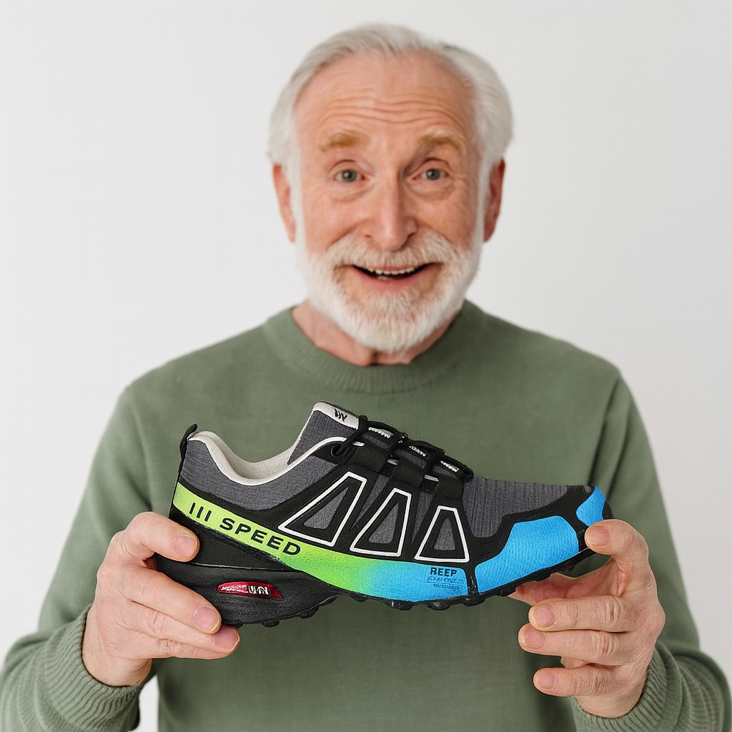 OrthoTrekking | sapato de trekking e caminhada ergonómico e aliviador de dor