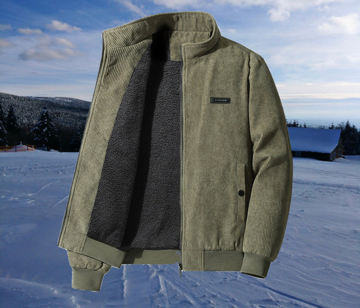 Casaco de Veludo Côrdura para Homens