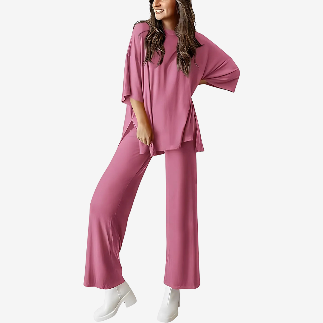 Nellie – Conjunto de Lounge Zweiteiliges CozySoft