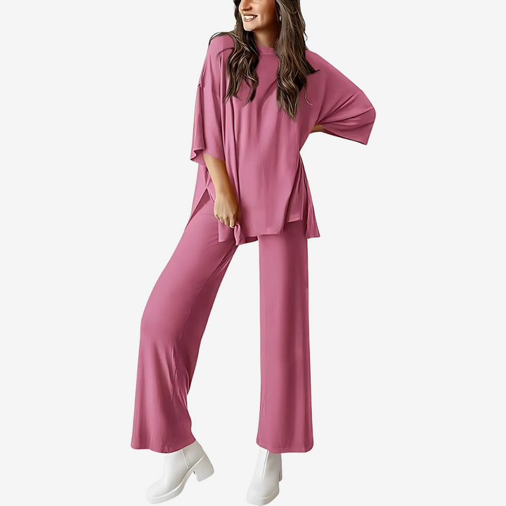 Nellie – Conjunto de Lounge Zweiteiliges CozySoft