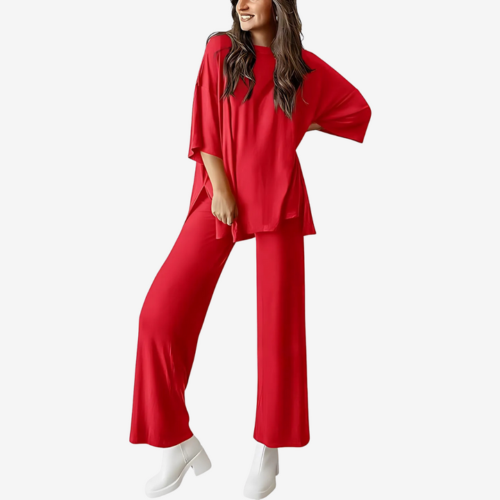 Nellie – Conjunto de Lounge Zweiteiliges CozySoft