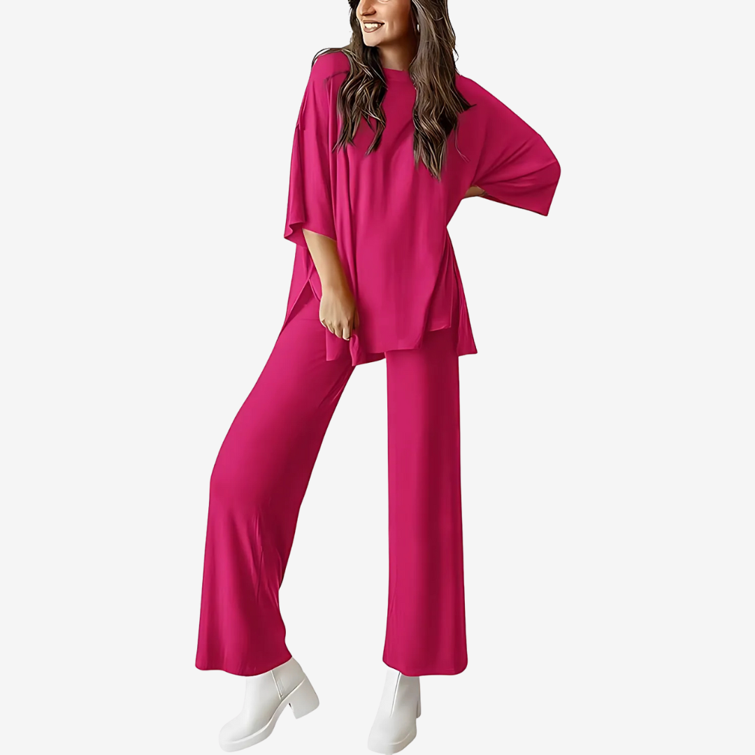 Nellie – Conjunto de Lounge Zweiteiliges CozySoft