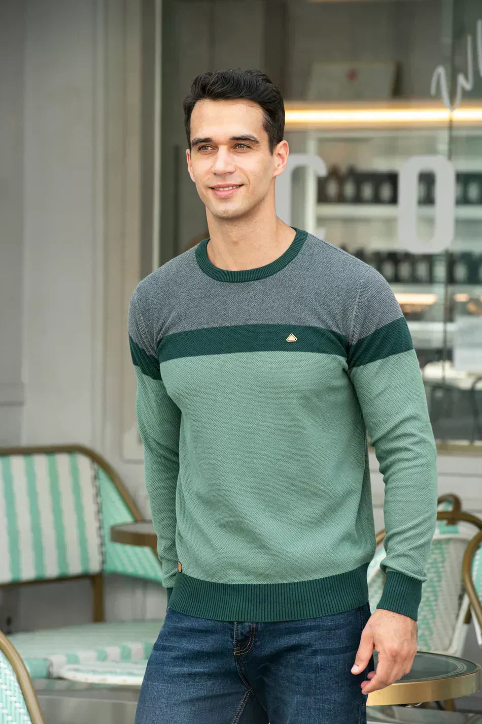 Norwin | Estilo robusto encontra o conforto supremo