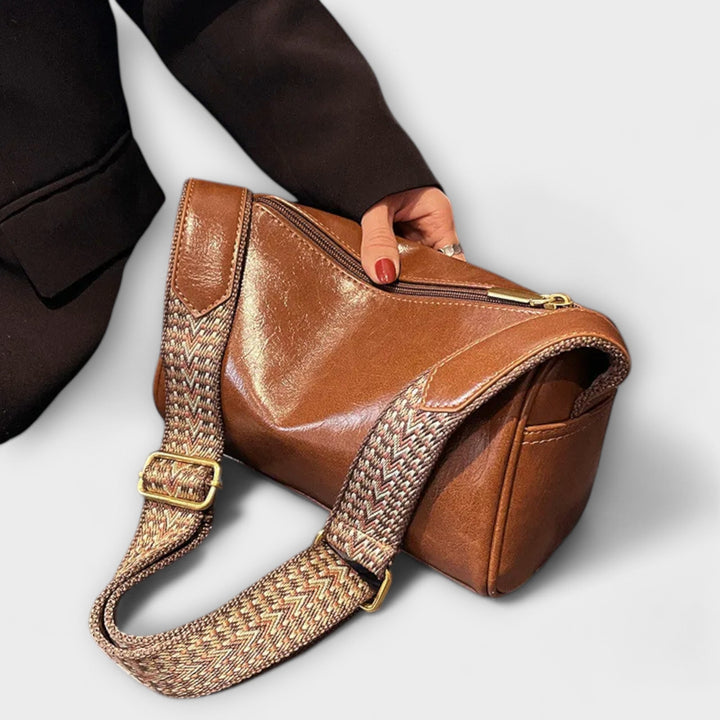 Olivia - Bolsa Vintage de Ombro