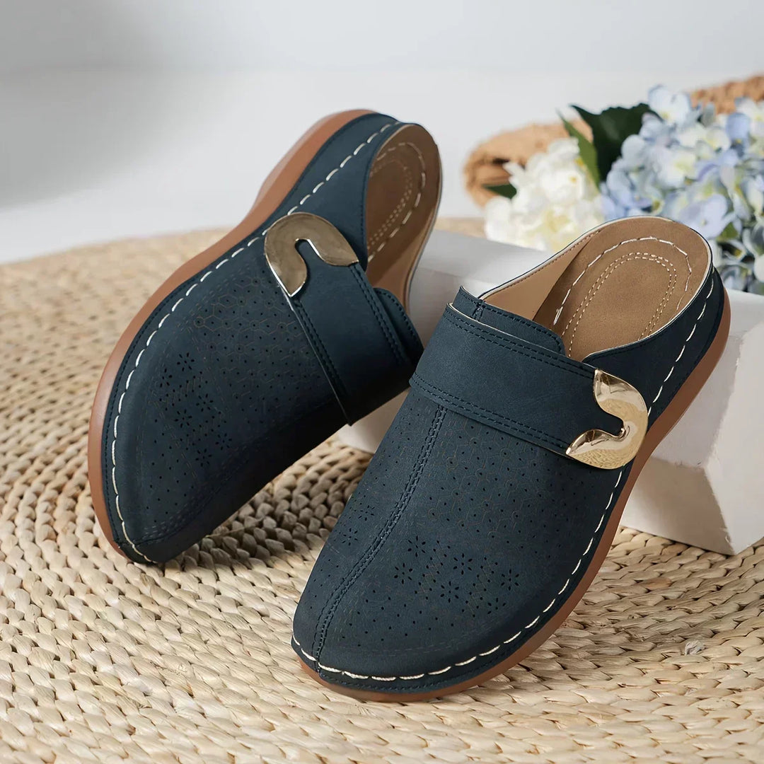 Marel - Sandálias de Salto com Suporte Elegantes