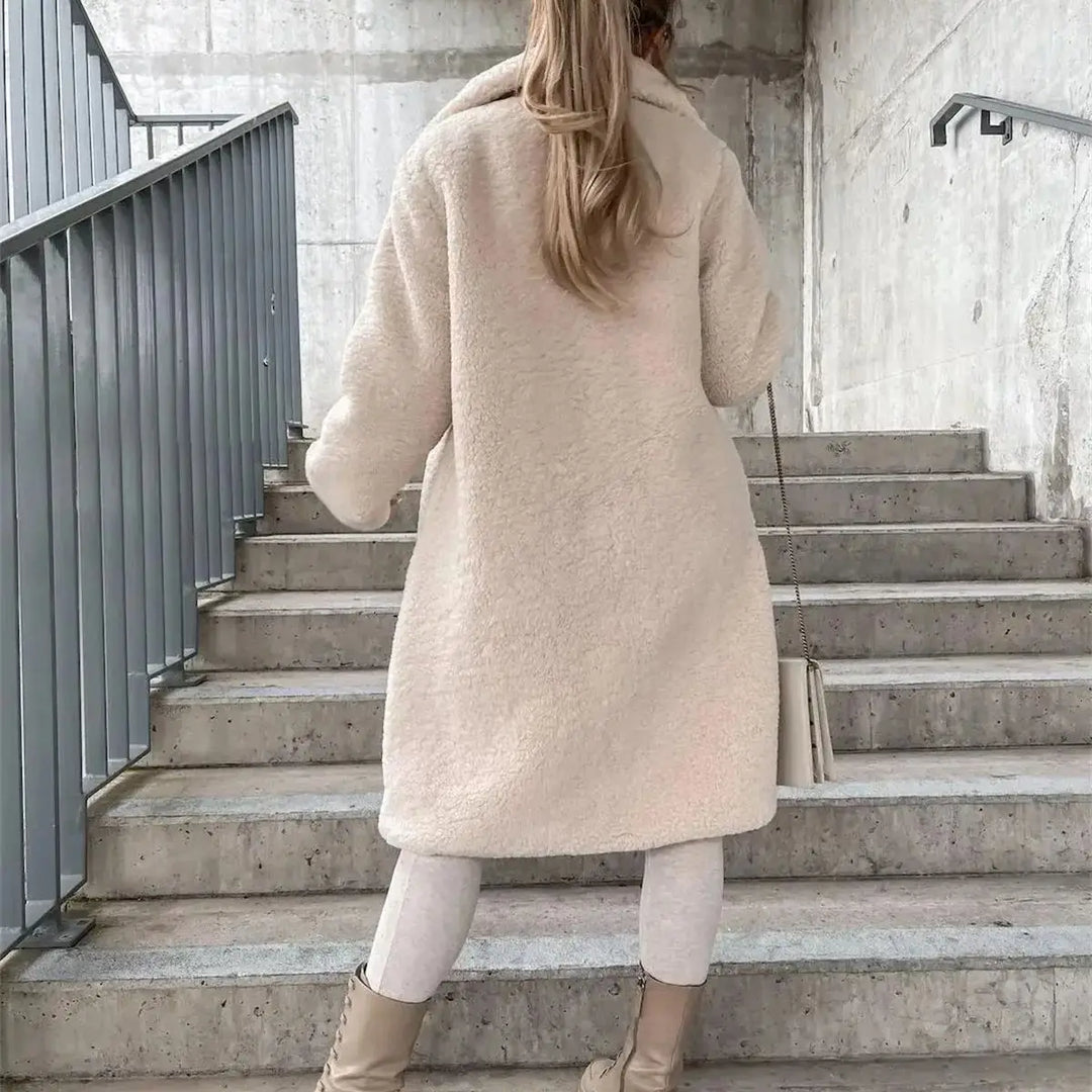 Naomi™| Casaco de Peluche