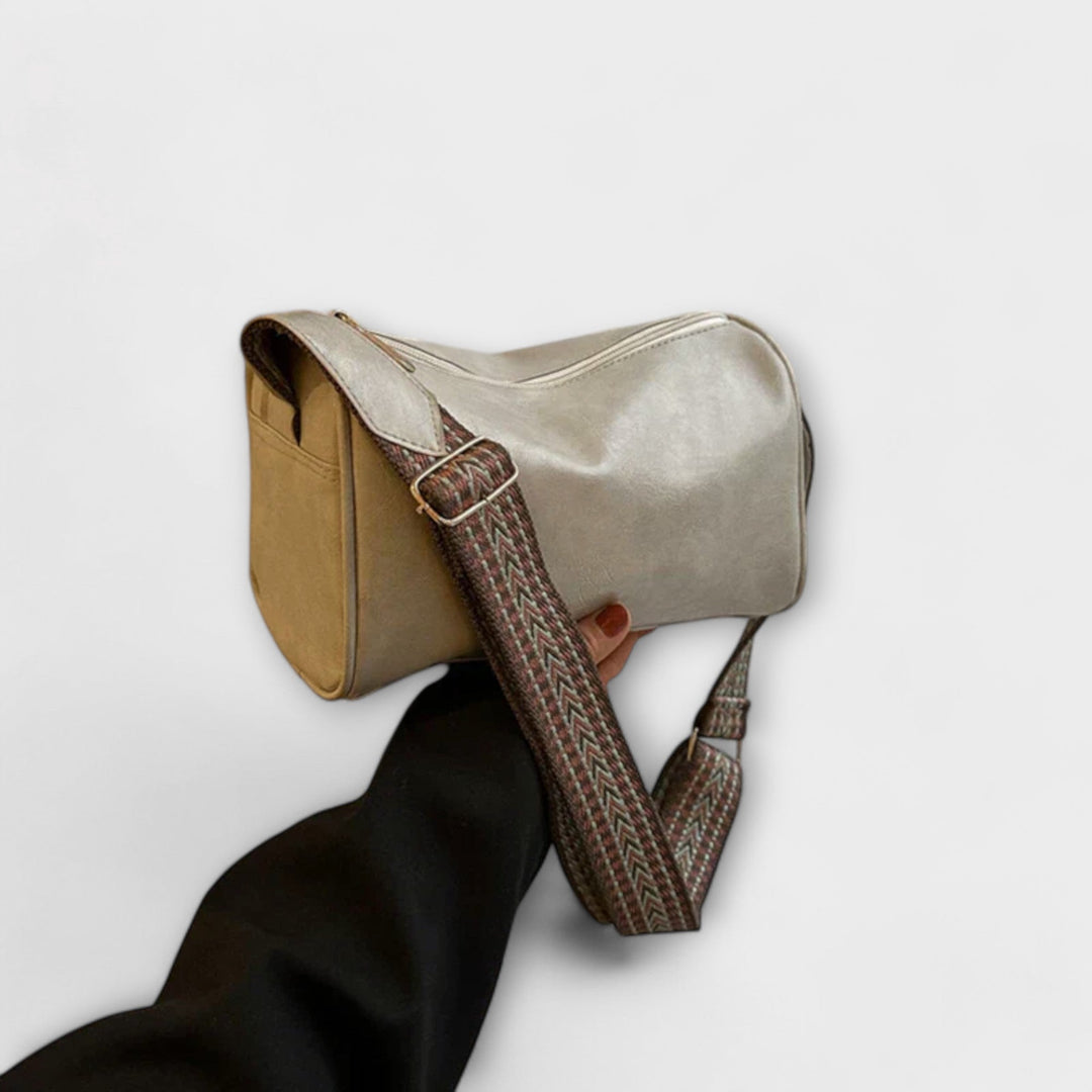 Olivia - Bolsa Vintage de Ombro