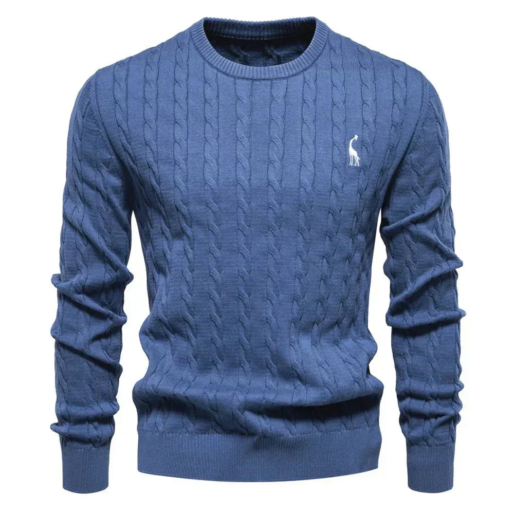 Falkner | Pullover de Malha Moderno para Homens