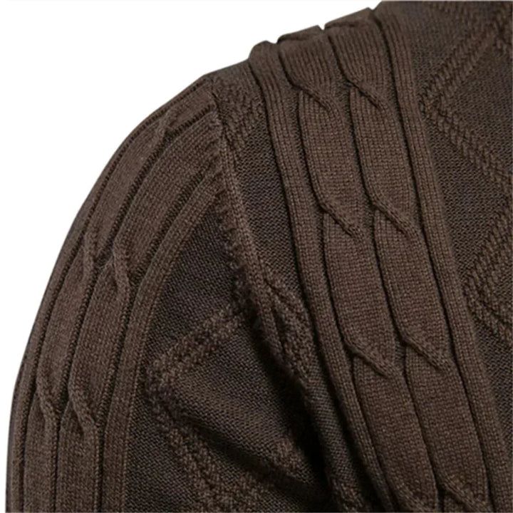 Waldemar | Cardigan Masculino com Botões
