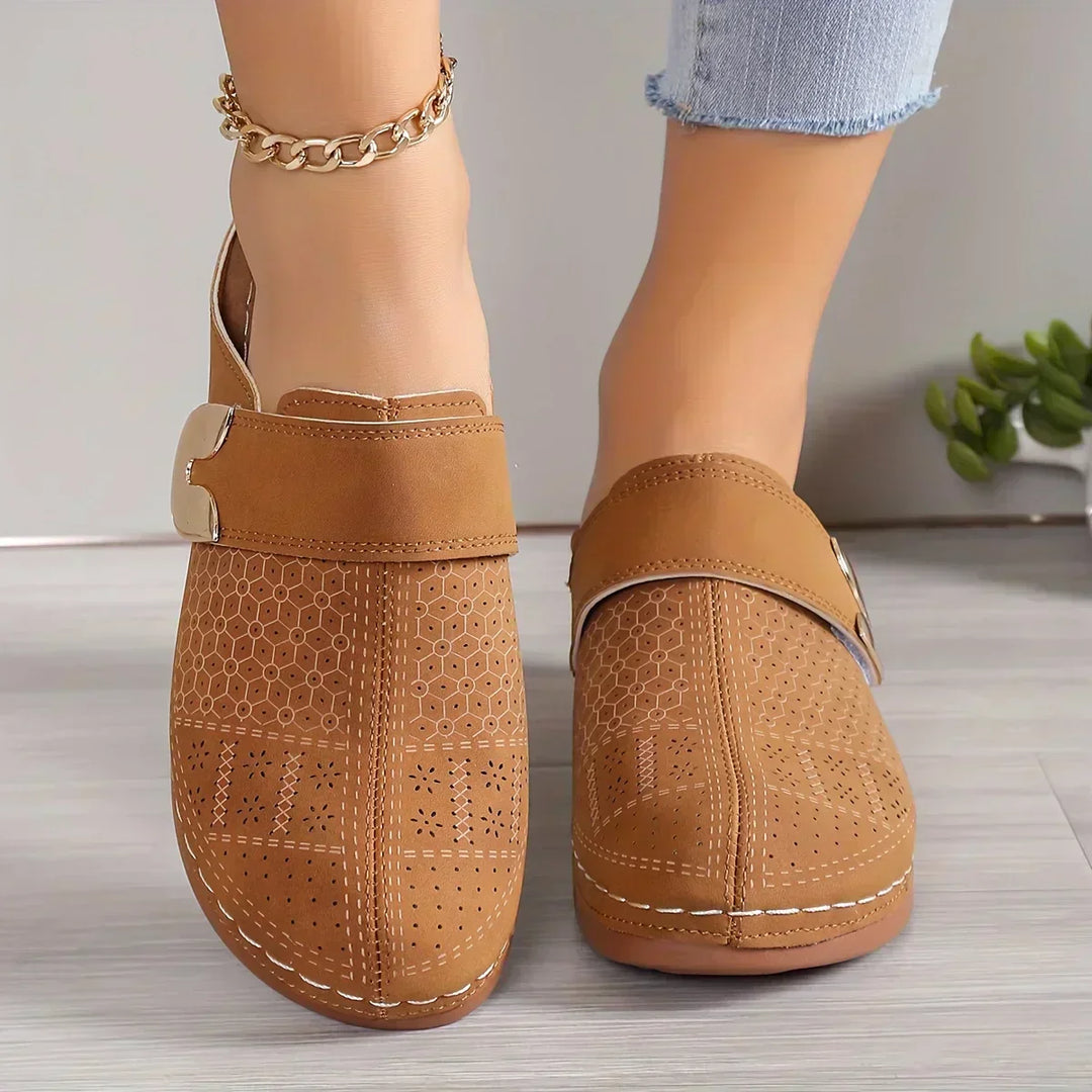 Marel - Sandálias de Salto com Suporte Elegantes