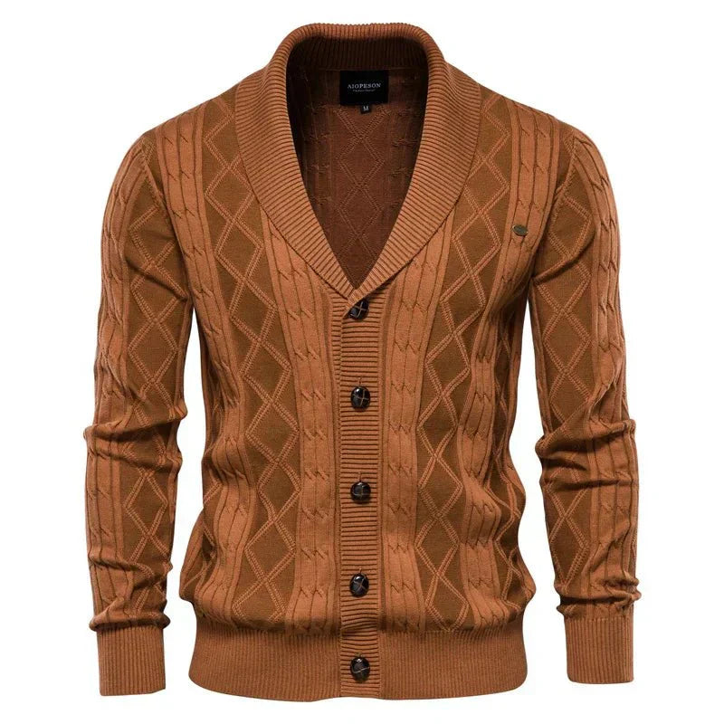 Waldemar | Cardigan Masculino com Botões