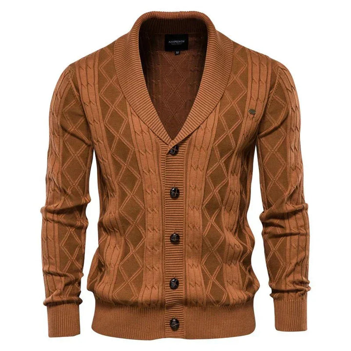 Waldemar | Cardigan Masculino com Botões
