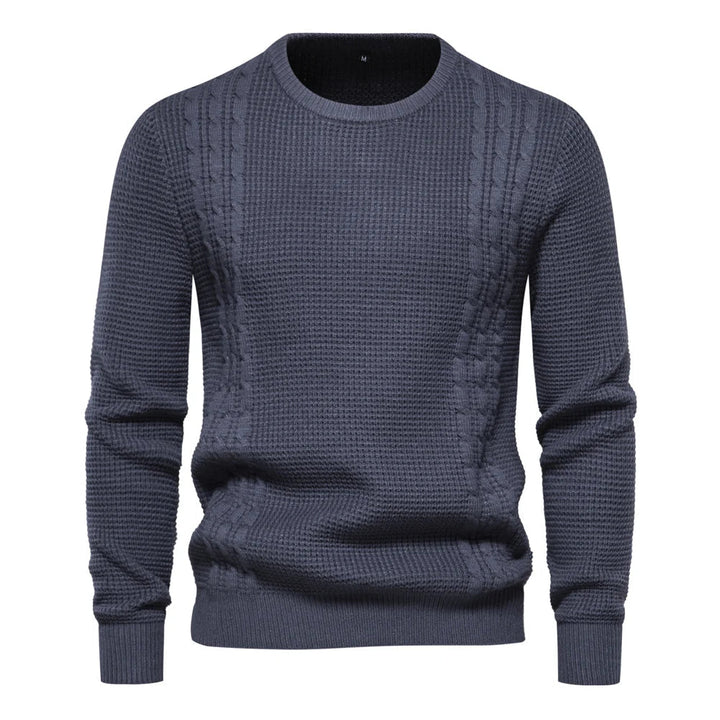 Drechsler | Pullover Casual Quente para Homens