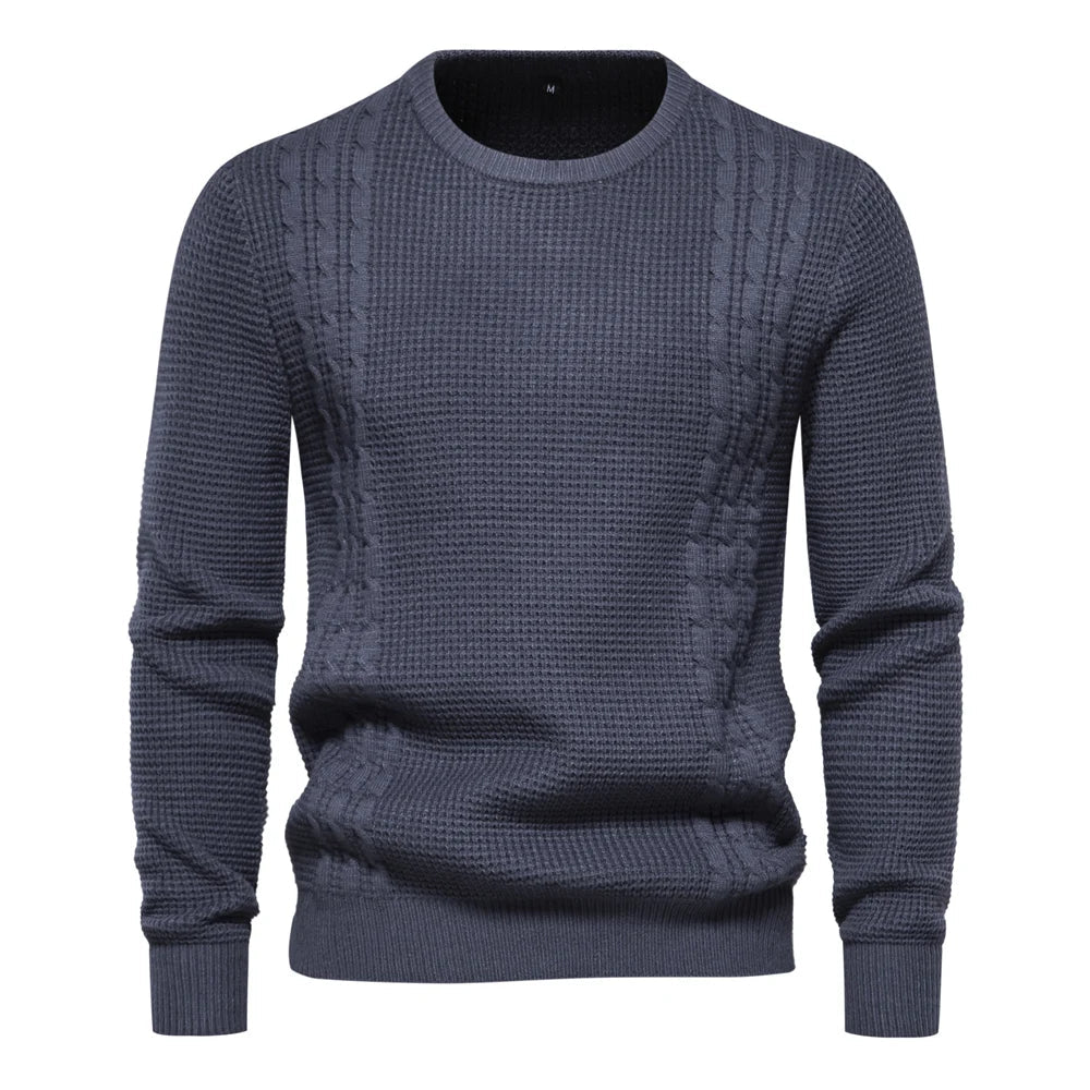 Drechsler | Pullover Casual Quente para Homem