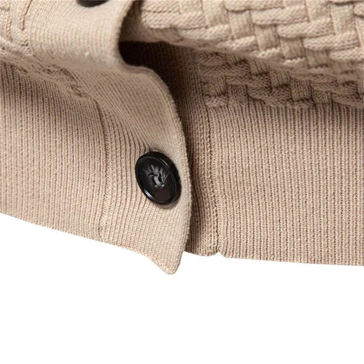 Schneider | Cardigan Masculino Quente com Decote em V
