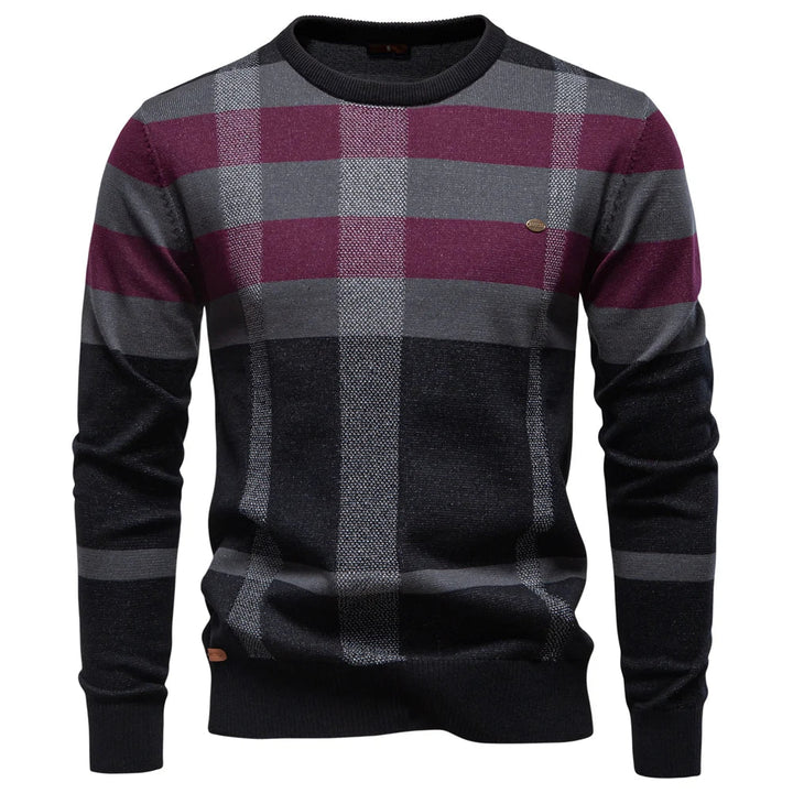 Rosenfeld | Pullover para Homens com Design de Diamante
