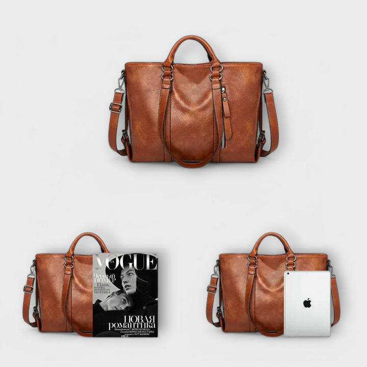 Olivia - Grande Bolsa de Couro