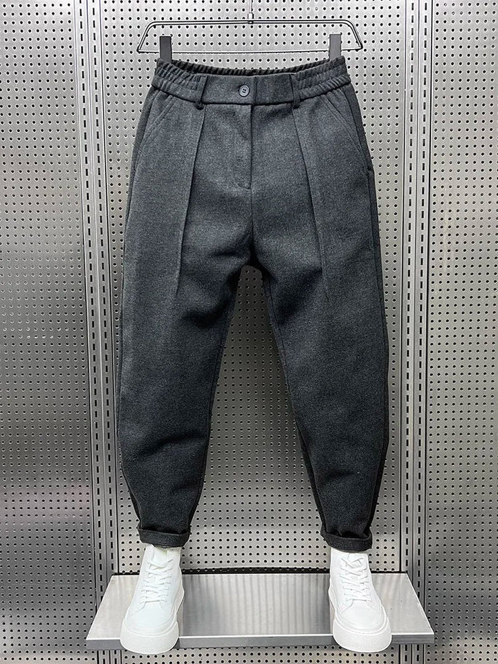 Feinwerk™ | Calças Elegantes para Homem