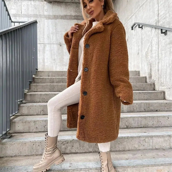 Naomi™| Casaco de Peluche