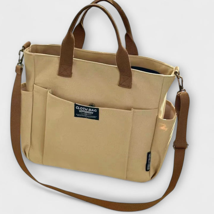 Olivia - Bolsa de Lona Minimalista