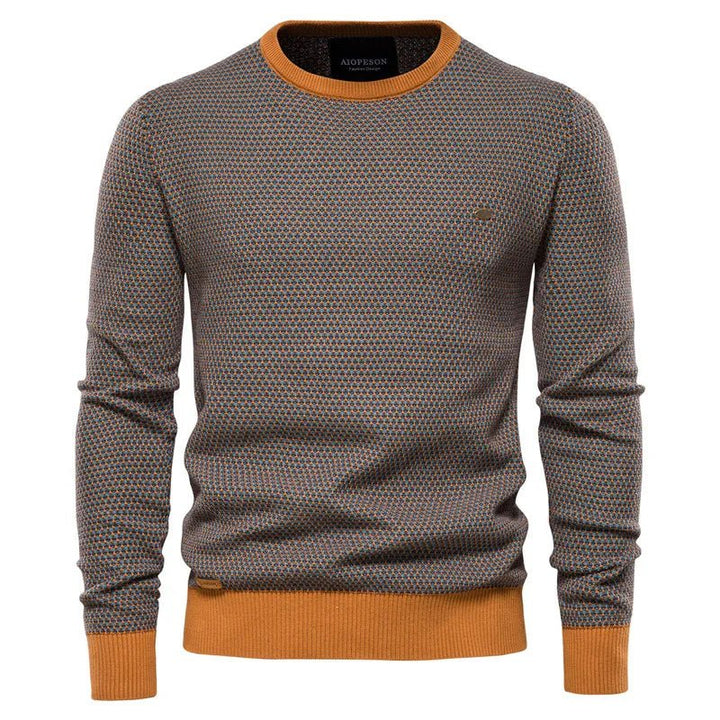 Steinmann | Pullover Masculino com Padrão de Losango