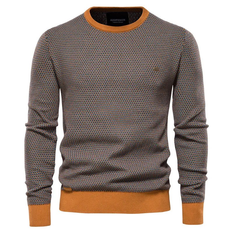 Steinmann | Pullover para Homens com Padrão de Losangos