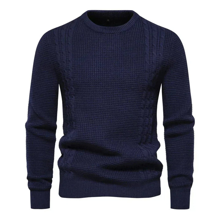 Drechsler | Pullover Casual Quente para Homens