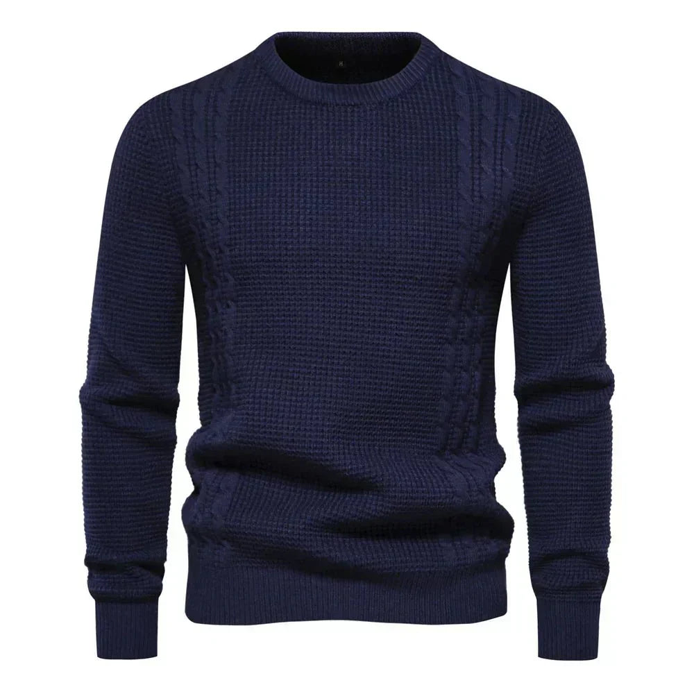 Drechsler | Pullover Casual Quente para Homem