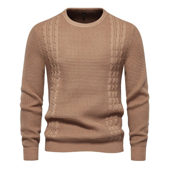 Drechsler | Pullover Casual Quente para Homens