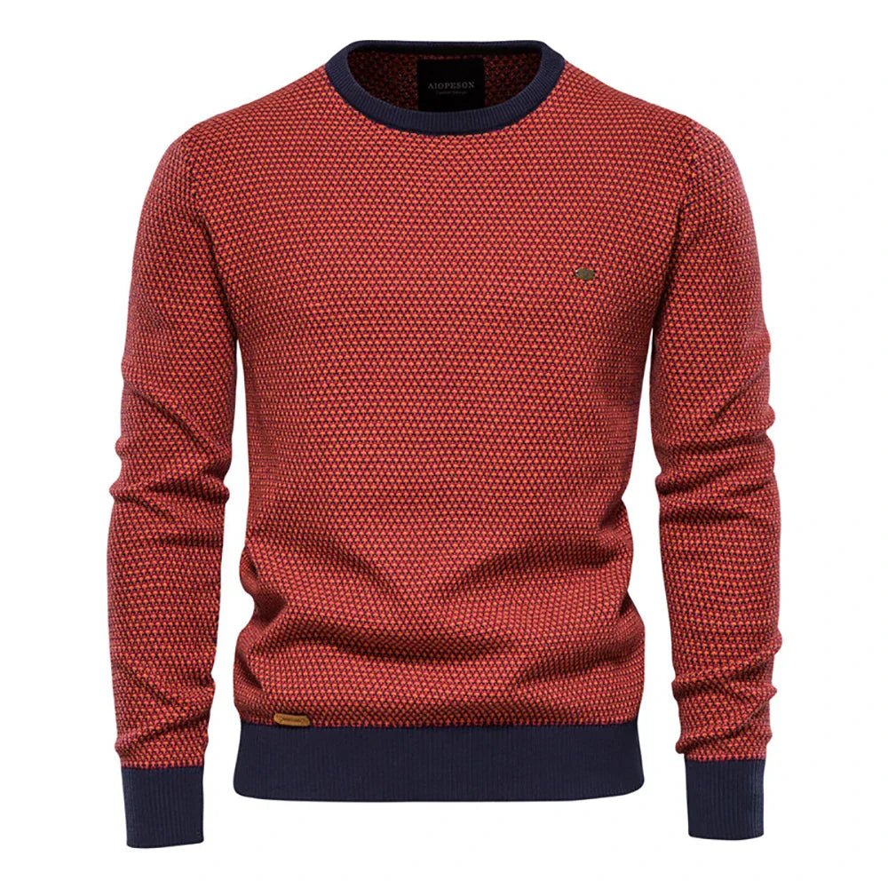 Steinmann | Pullover Masculino com Padrão de Losango