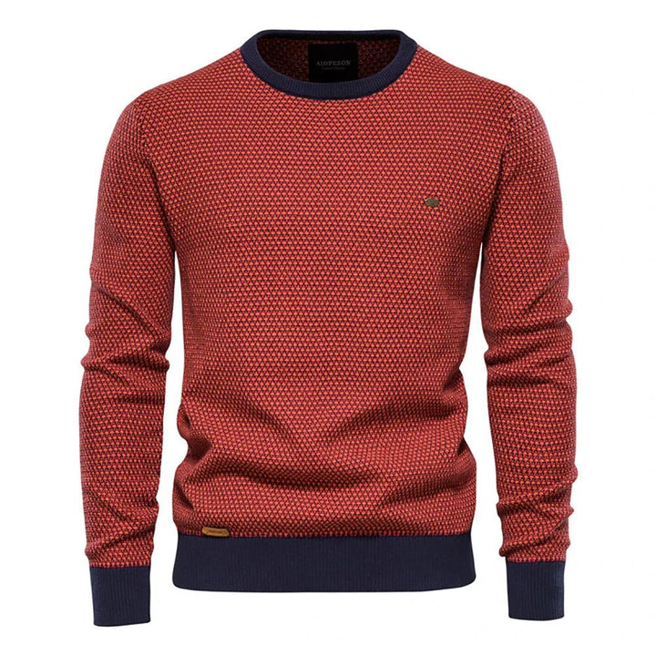 Steinmann | Pullover Masculino com Padrão de Losango