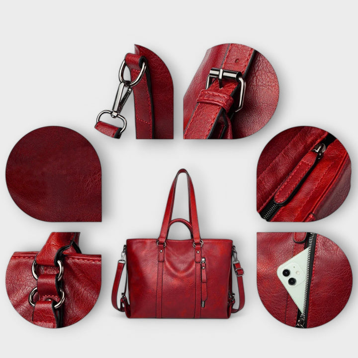 Olivia - Grande Bolsa de Couro