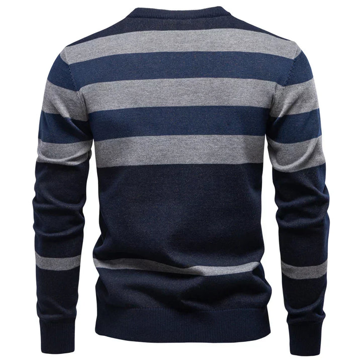 Rosenfeld | Pullover para Homens com Design de Diamante