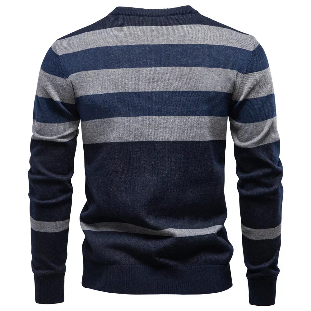 Rosenfeld | Pullover de Homem com Design de Diamante