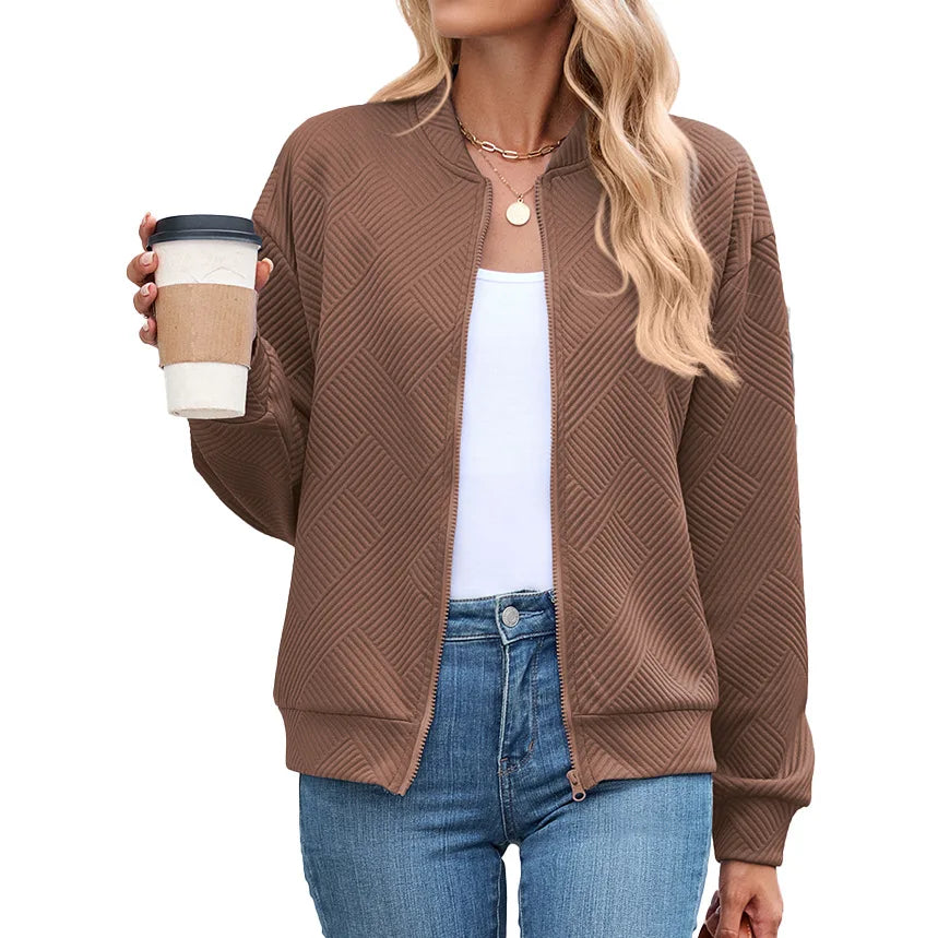 Ellen™| Colete com fecho