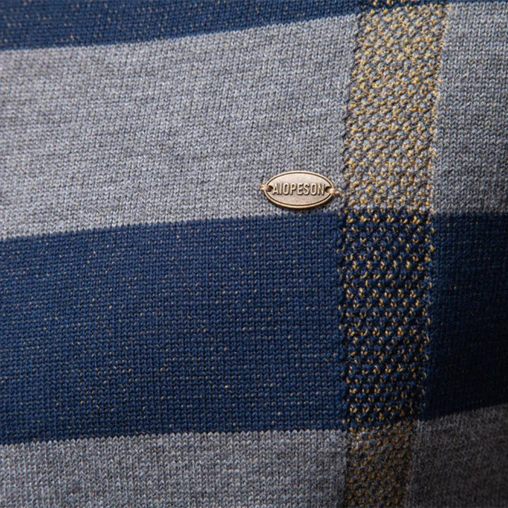 Rosenfeld | Pullover para Homens com Design de Diamante