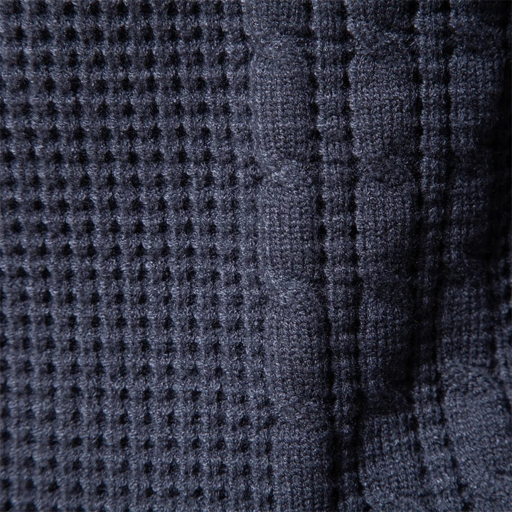 Drechsler | Pullover Casual Quente para Homens