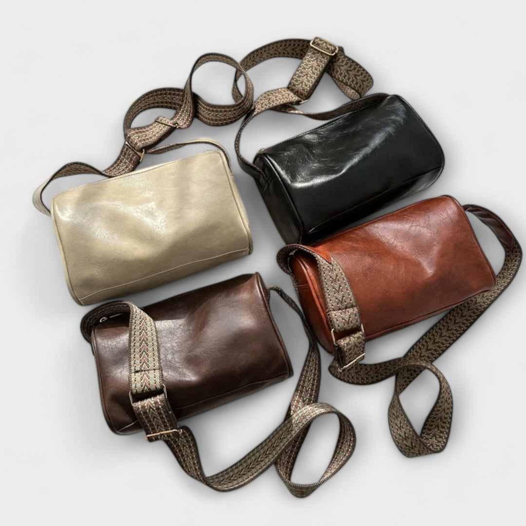 Olivia - Bolsa Vintage de Ombro