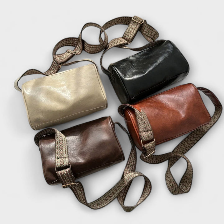 Olivia - Bolsa Vintage de Ombro