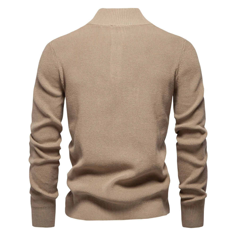 Konrad | Pullover Masculino Elegante com Design de Botão