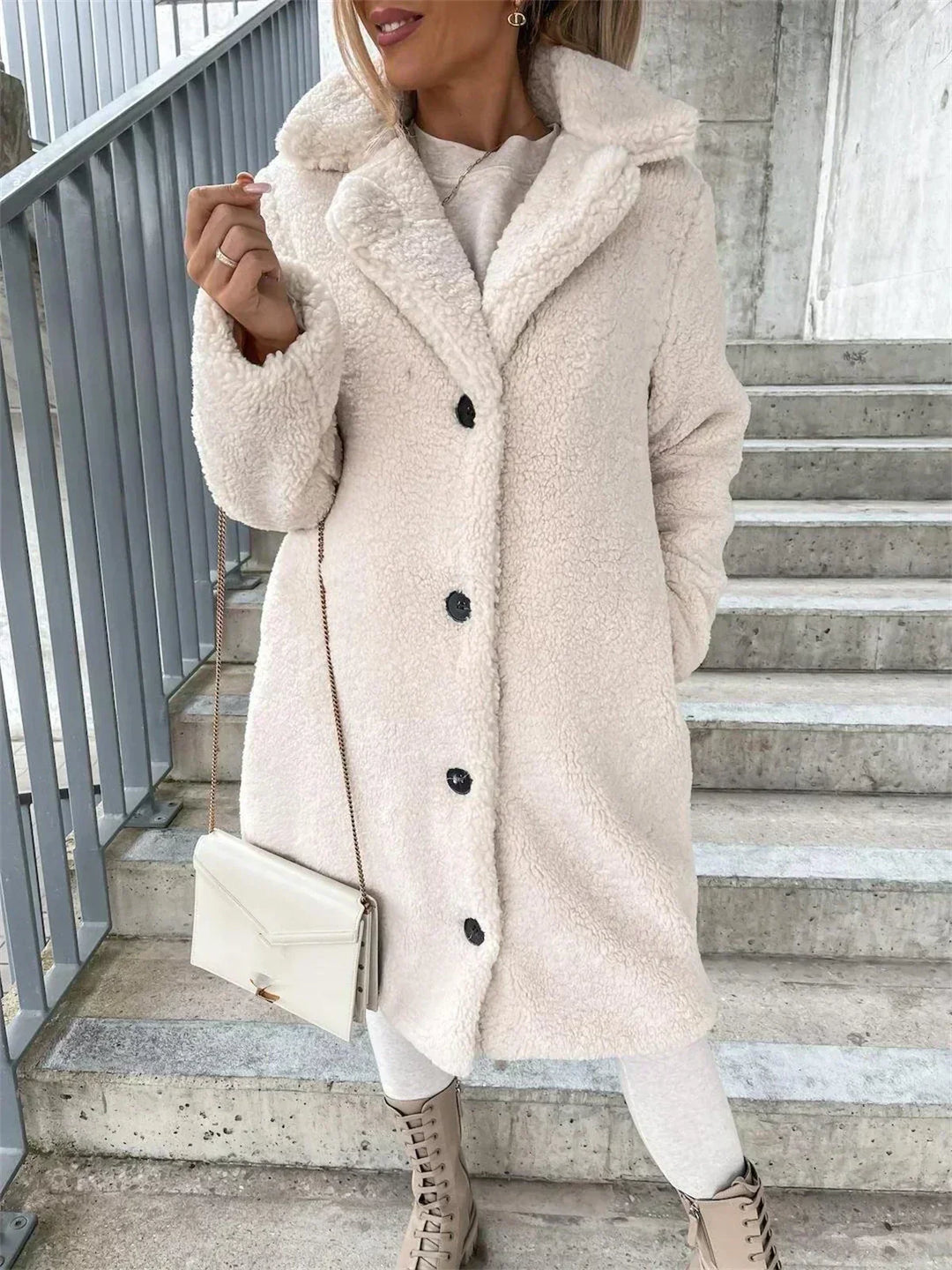 Naomi™| Casaco de Peluche