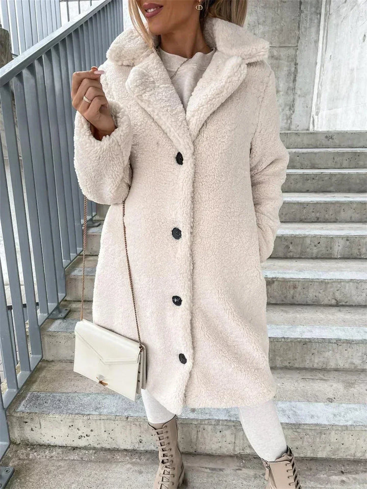 Naomi™| Casaco de Peluche